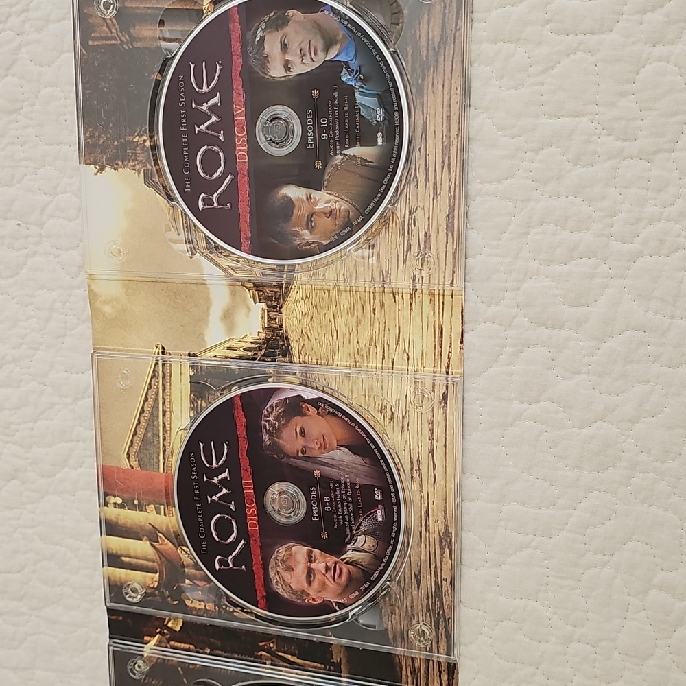 Rome DVD Series Seasons 1 & 2 - Picture 4 of 12